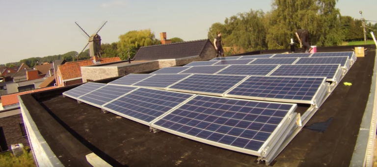 Panneaux Solaires Sur Toit Plat Prix Avantages Installation